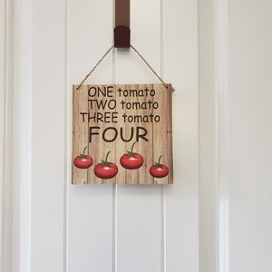 Home Decor Kitchen Garden Signs